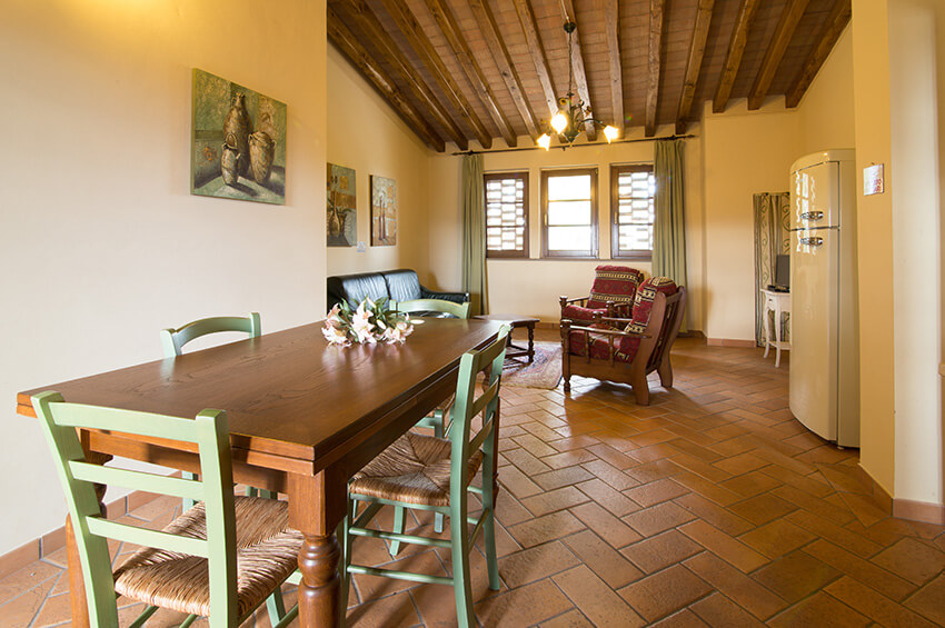 Appartamento Giglio - Agriturismo San Giacomo, Volterra, Toscana