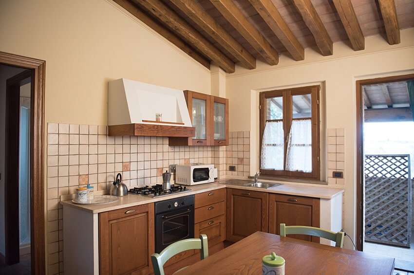 Appartamento Giglio - Agriturismo San Giacomo, Volterra, Toscana