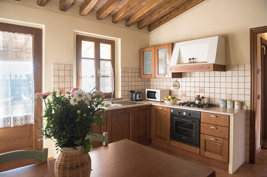 Appartamento Mimosa - Agriturismo San Giacomo, Volterra, Toscana