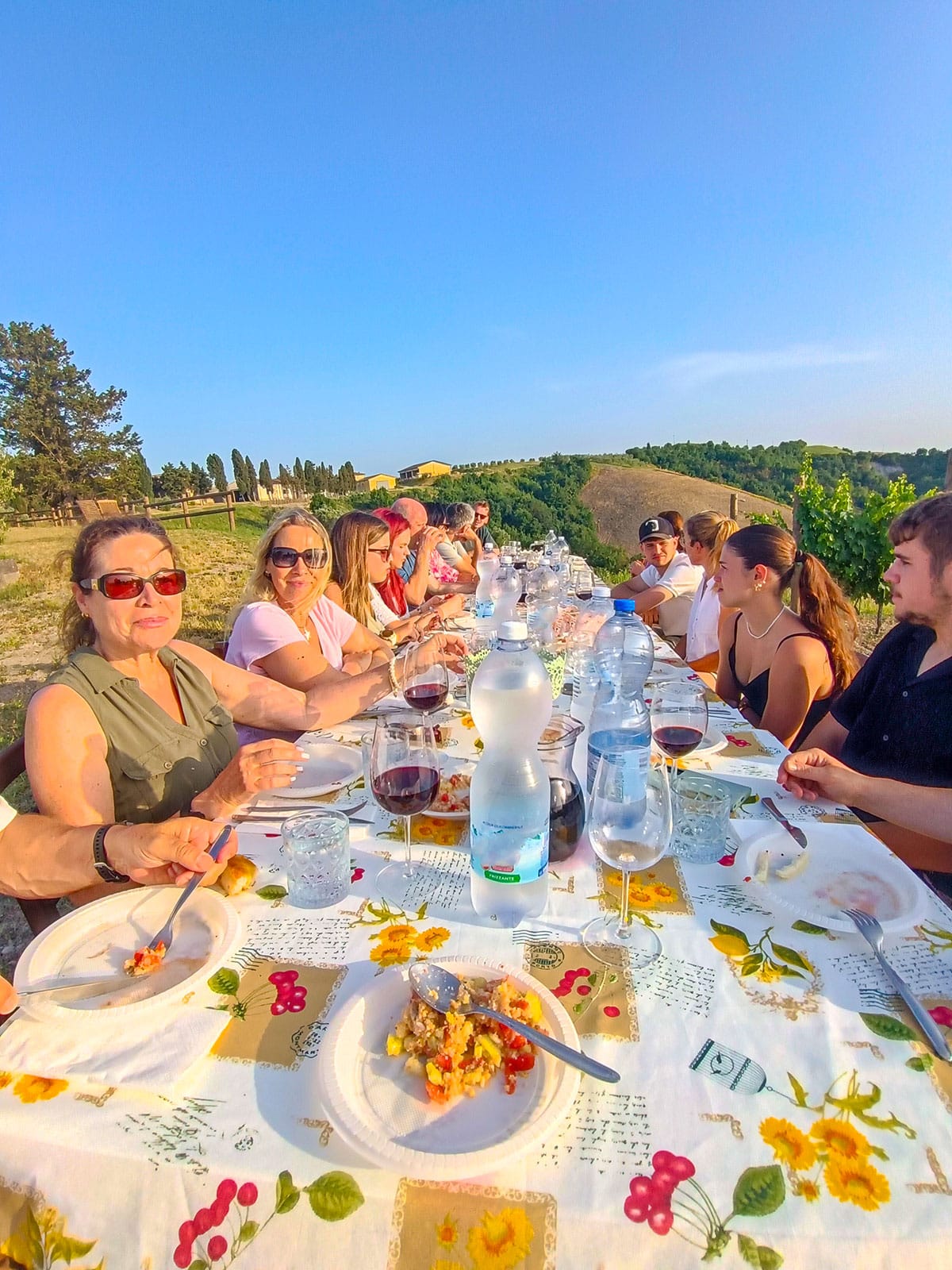 cene-tra-i-filari-toscana-002 Cena tra i filari - Agriturismo San Giacomo, Volterra - Toscana